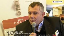 Interview de Nicolas Desanti 