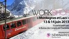 Workshop Montagnes et Lacs 2013